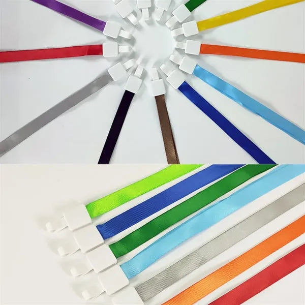 Durable Lanyard for Keys ID Badges and Essentials