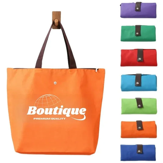 Foldable Shopping Tote Bag Lightweight and Compact Travel