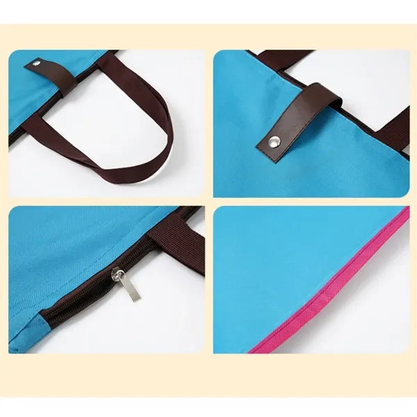 Foldable Shopping Tote Bag Lightweight and Compact Travel