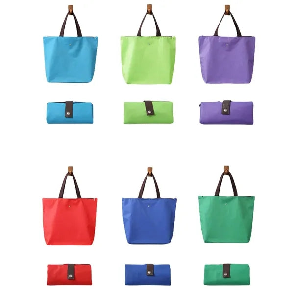 Foldable Shopping Tote Bag Lightweight and Compact Travel