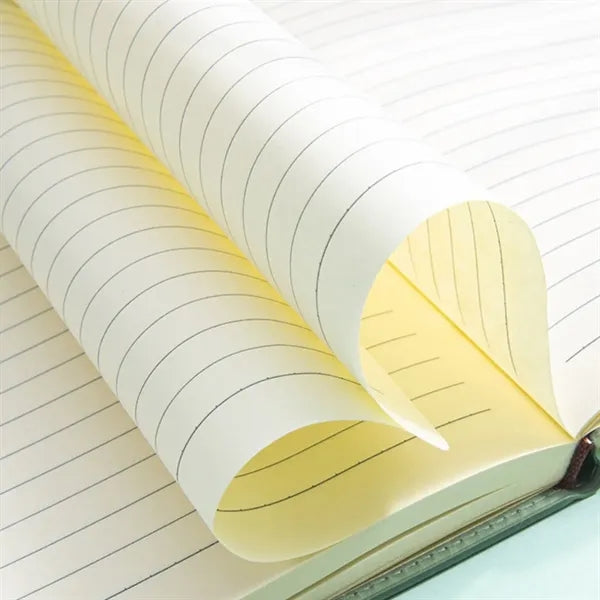 A5 Business Notebook PU Belt Buckle Notepad