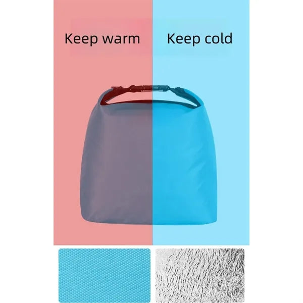 Portable Lunch Box Freshness Bag for Food Storage and Travel