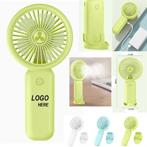 600mAh Mini Handheld Fan