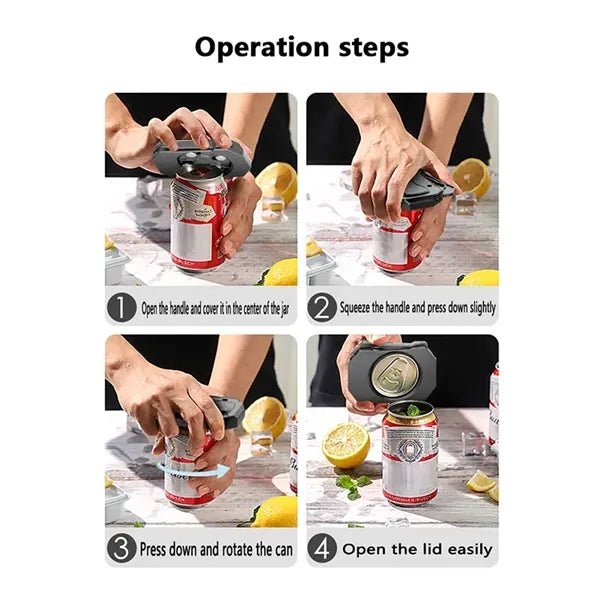 Manual Beer Can Lid Opener