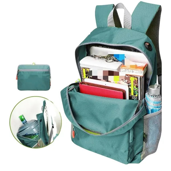 Waterproof Foldable Lightweight Travel Backpack
