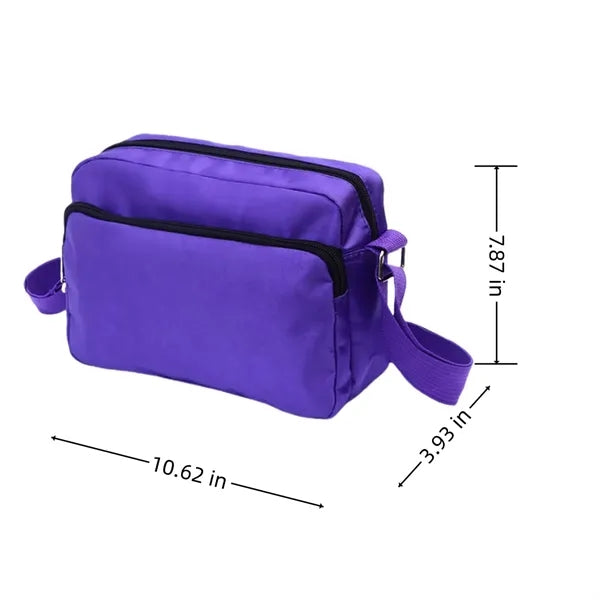 Large Capacity Waterproof Crossbody Bag