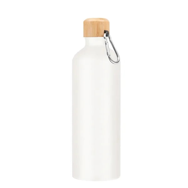 Bike Bottle With Bamboo Lid