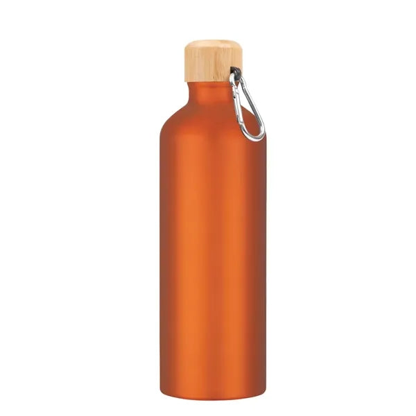 Bike Bottle With Bamboo Lid