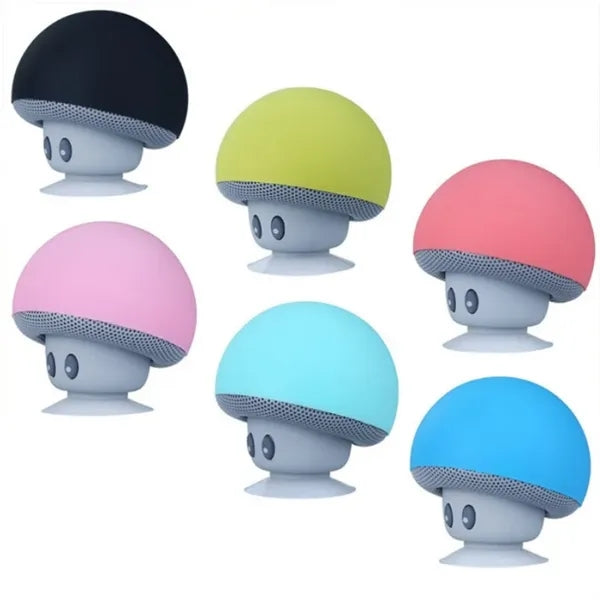 Portable Mushroom Subwoofer Speaker