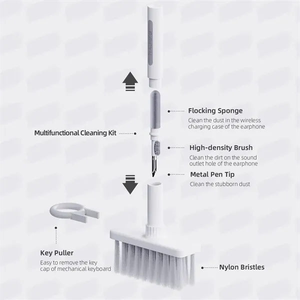 5-in-1 Multi-Function Computer Cleaning Tools Kit