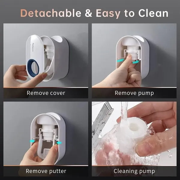 Wall Mounted Toothpaste Dispense