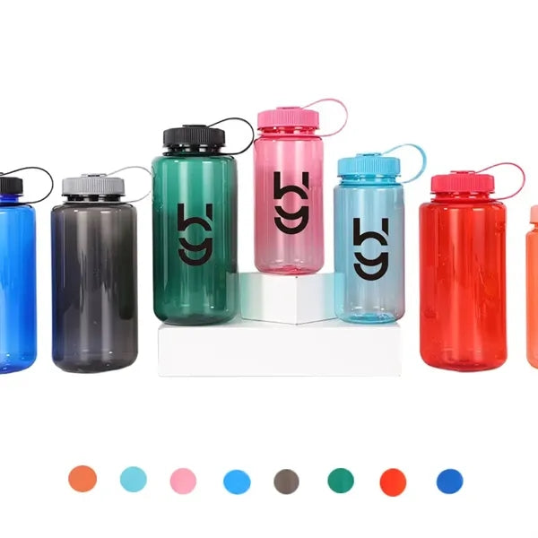 32 Oz Plastic Sports Water Bottle