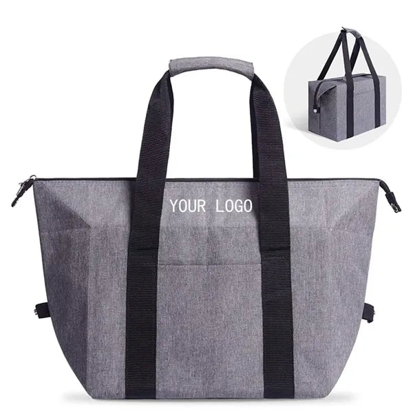 Insulated foldable sof cold bag