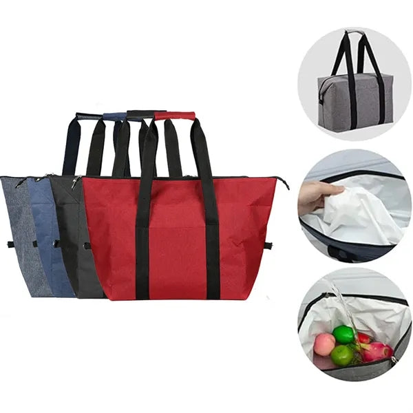 Insulated foldable sof cold bag