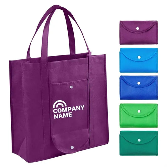 Foldable Non-Woven Tote Bag