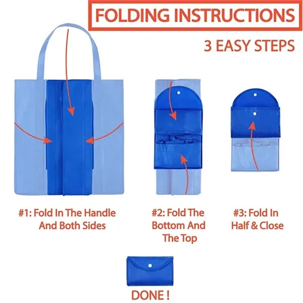 Foldable Non-Woven Tote Bag