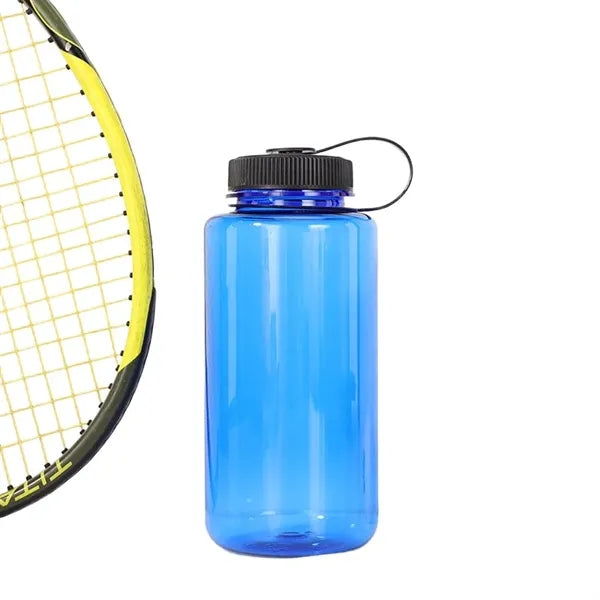 32 Oz Plastic Sports Water Bottle