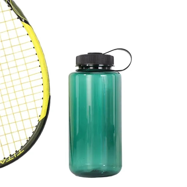 32 Oz Plastic Sports Water Bottle