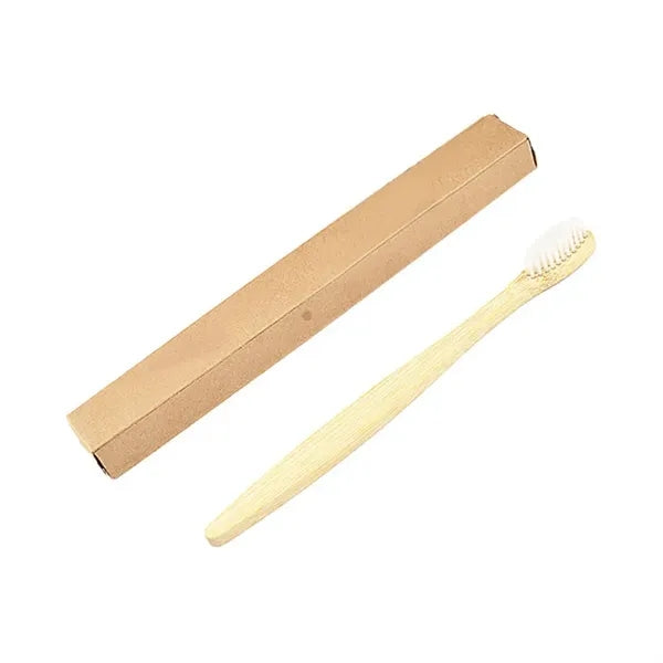 Eco-Friendly Biodegradable Bamboo Toothbrush