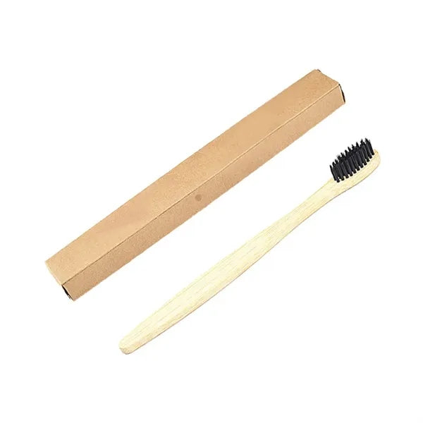 Eco-Friendly Biodegradable Bamboo Toothbrush