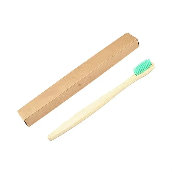 Eco-Friendly Biodegradable Bamboo Toothbrush