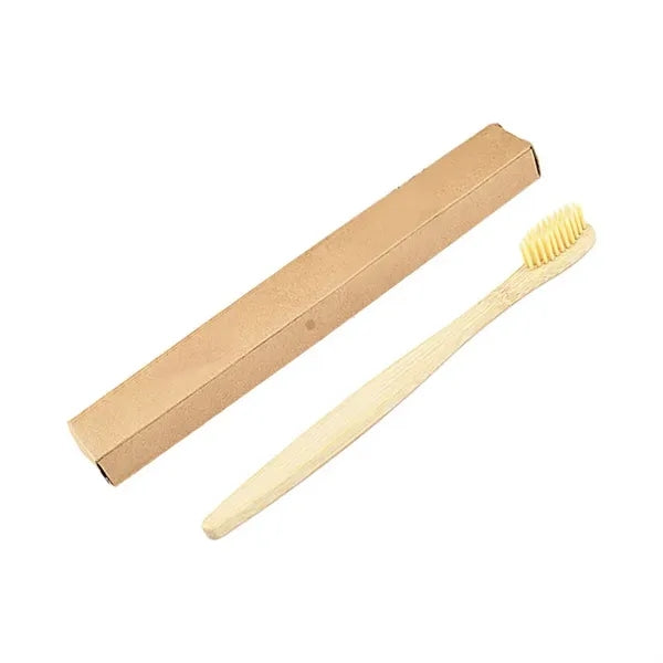 Eco-Friendly Biodegradable Bamboo Toothbrush