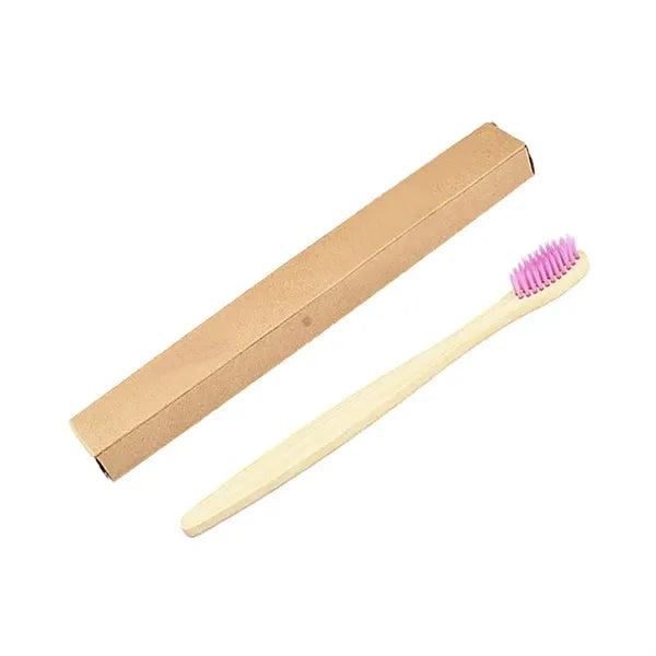 Eco-Friendly Biodegradable Bamboo Toothbrush