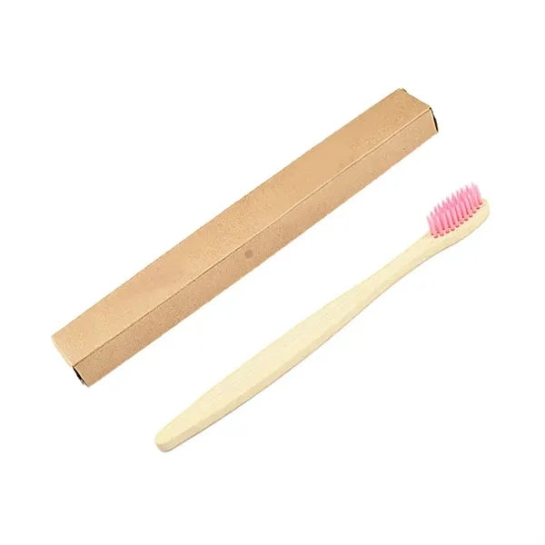 Eco-Friendly Biodegradable Bamboo Toothbrush