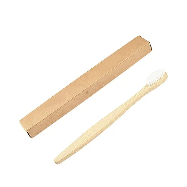 Eco-Friendly Biodegradable Bamboo Toothbrush