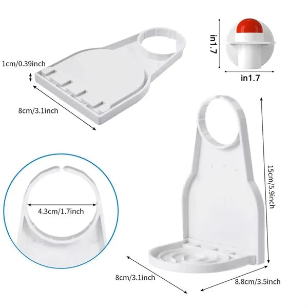 Laundry Detergent Drip Catcher Cup Holder