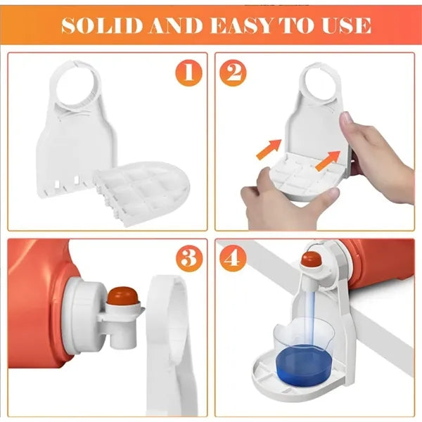 Laundry Detergent Drip Catcher Cup Holder