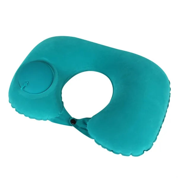 Inflatable U-Shaped Pillow