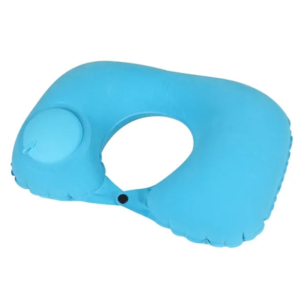 Inflatable U-Shaped Pillow
