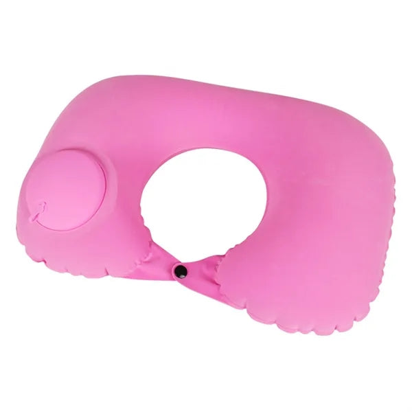 Inflatable U-Shaped Pillow