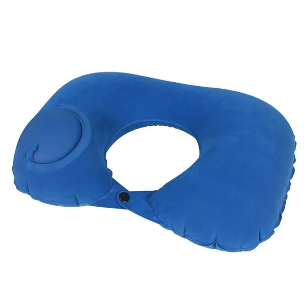 Inflatable U-Shaped Pillow
