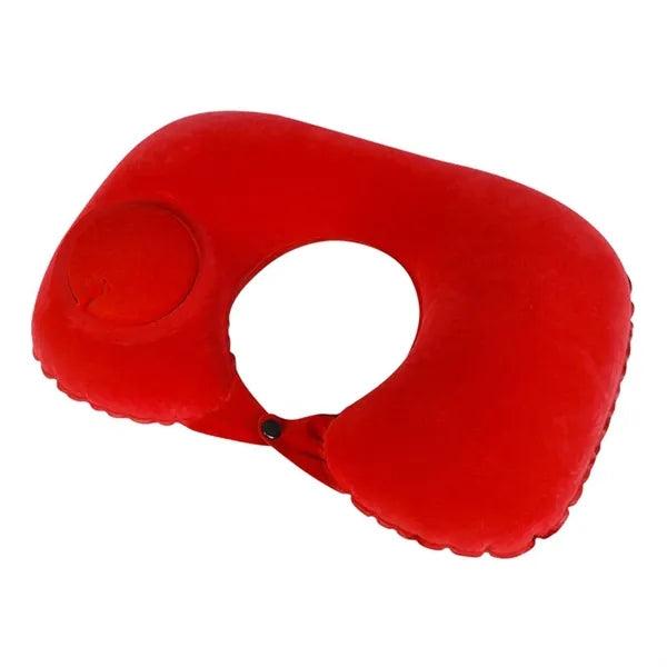 Inflatable U-Shaped Pillow