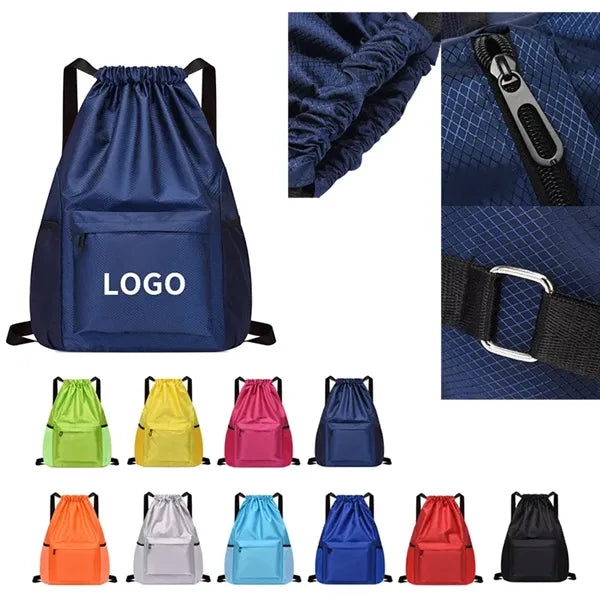 Outdoor sports Drawstring backpack