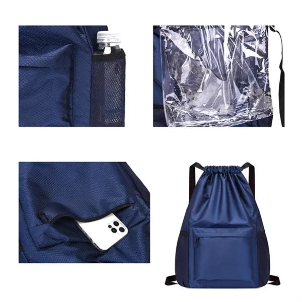 Outdoor sports Drawstring backpack