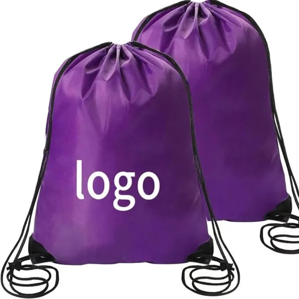 Drawstring Backpack Bags Sports