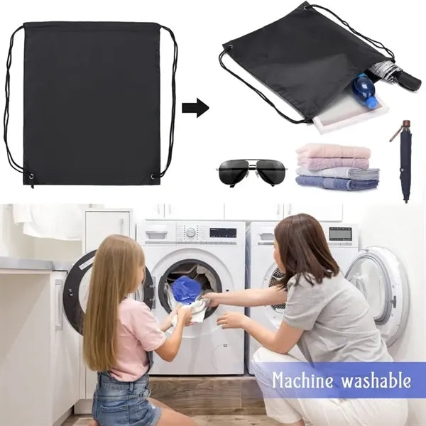 Drawstring Backpack Bags Sports