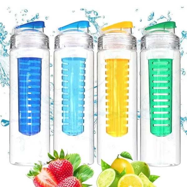 Plastic Fruit Infuser Water Bottle