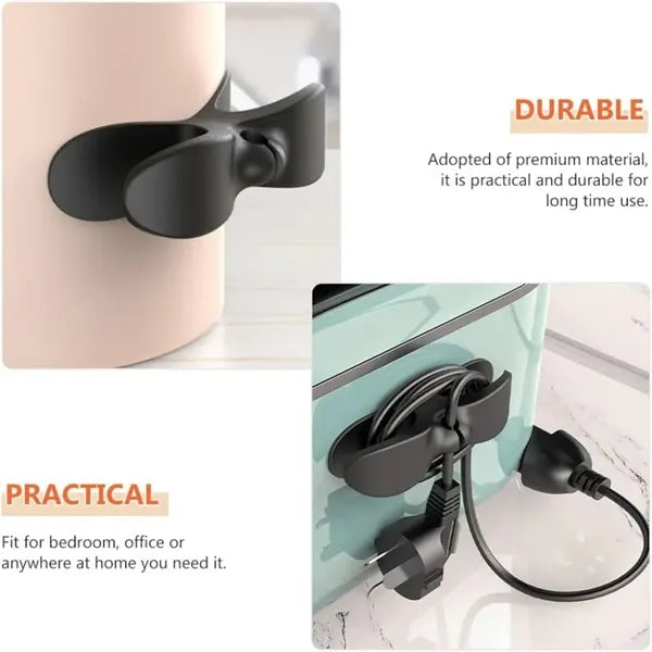 Self Adhesive Cord Organizer Holder
