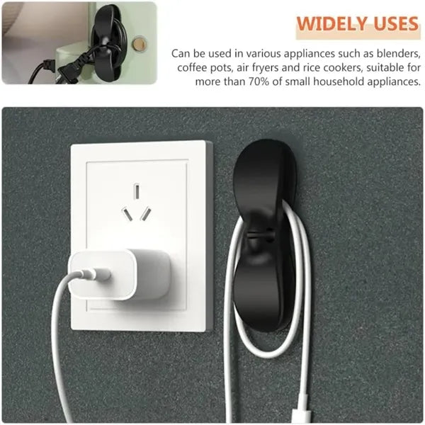 Self Adhesive Cord Organizer Holder