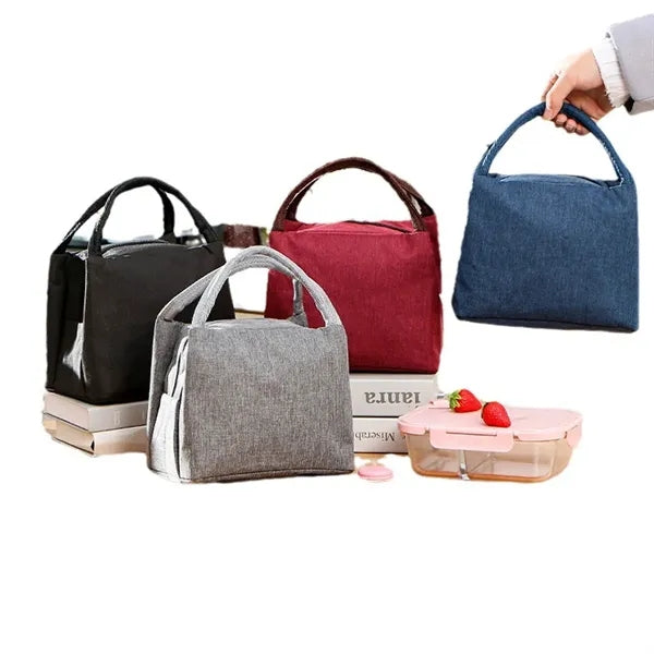Oxford Insulated Lunch Bag