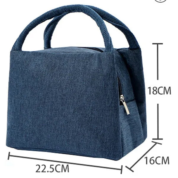 Oxford Insulated Lunch Bag
