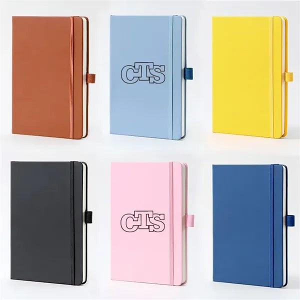 A5 Lined Journal Notebook with 200 Numbered Pages