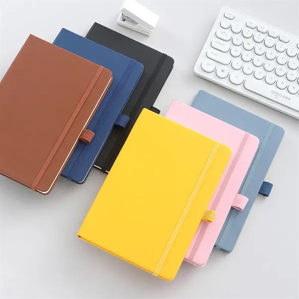 A5 Lined Journal Notebook with 200 Numbered Pages
