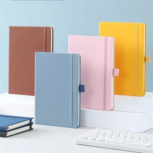 A5 Lined Journal Notebook with 200 Numbered Pages