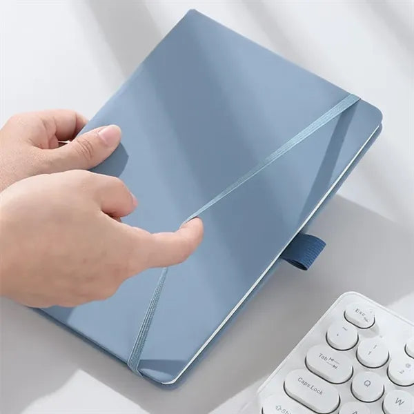 A5 Lined Journal Notebook with 200 Numbered Pages