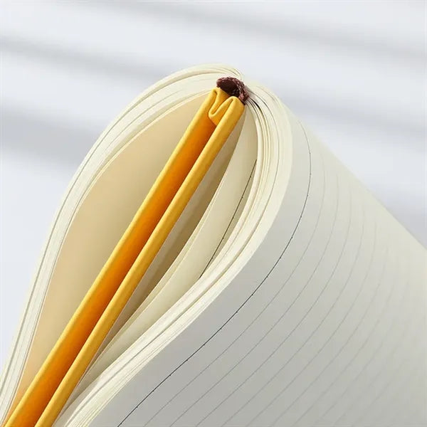 A5 Lined Journal Notebook with 200 Numbered Pages